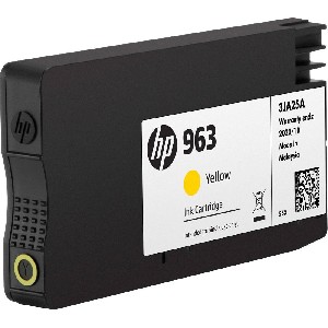 HP 963 Yellow Original Ink Cartridge